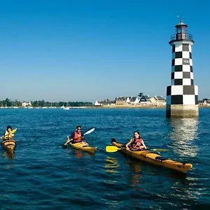 Duplex 300m De La Mer Tout équipé , Île-Tudy France